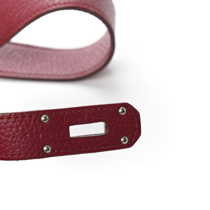 Hermes Taurillon Clemence Jypsiere 31 Rubis 8 of 13