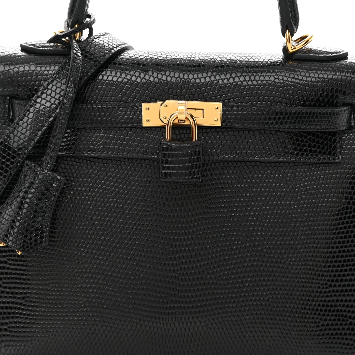 Lizard Niloticus Kelly Sellier 25 Black