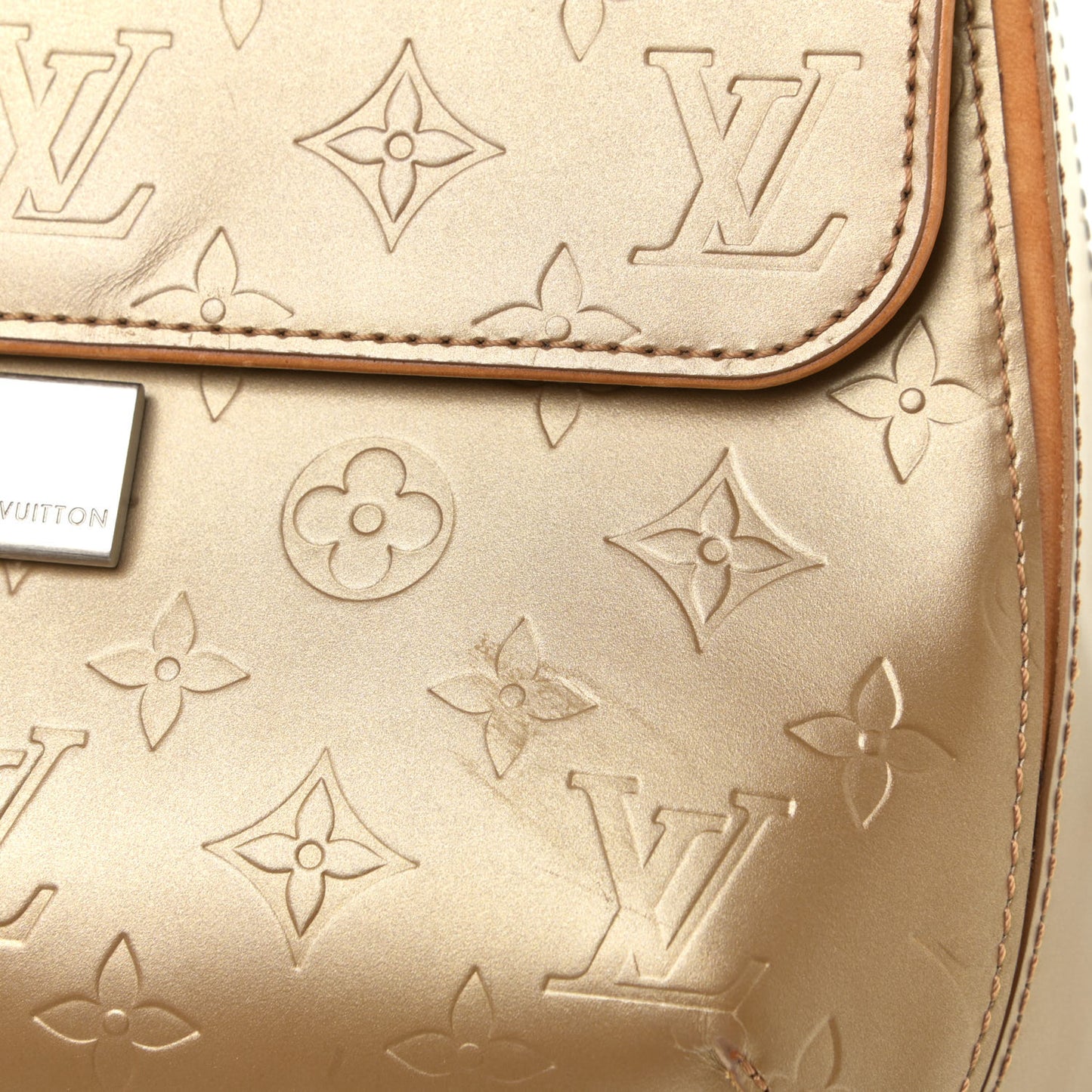 Mat Monogram Webster Street Ambre