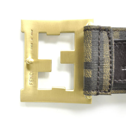 Fendi Zucca Spalmati FF Buckle Belt 115 46 Tobacco 6 of 6