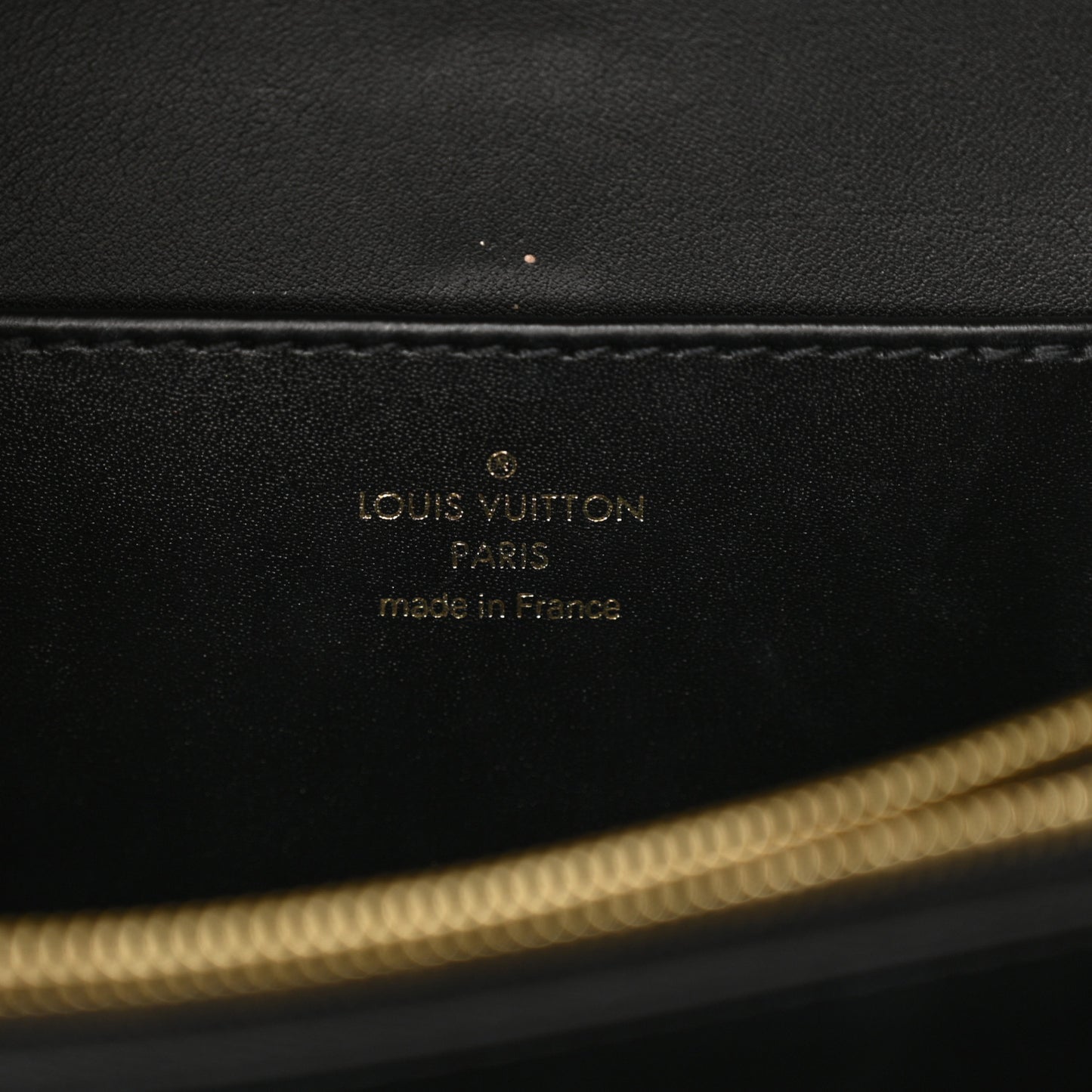 Grained Smooth Calfskin Rose Des Vents MM Black
