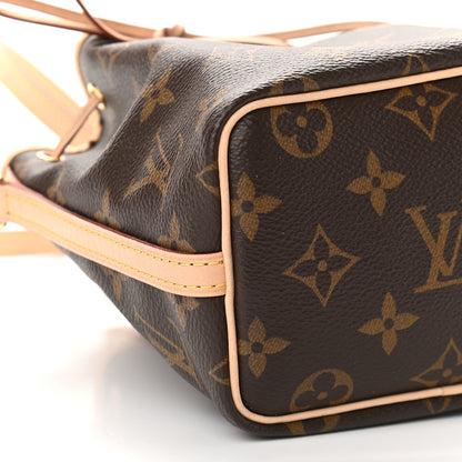 Louis Vuitton Monogram Nano Noe 8 of 9
