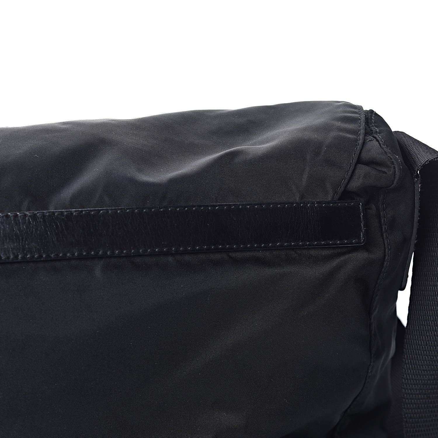 Prada Nylon Vela Sport Messenger Bag Black 11 of 13