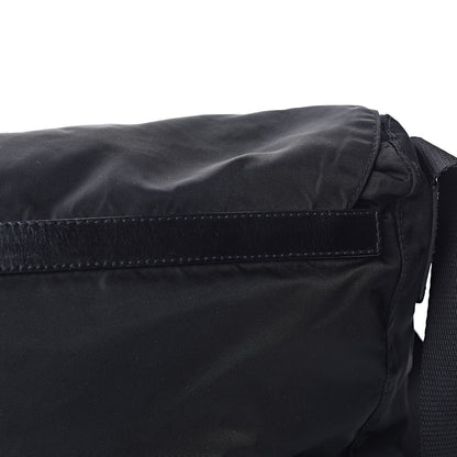 Prada Nylon Vela Sport Messenger Bag Black 11 of 13