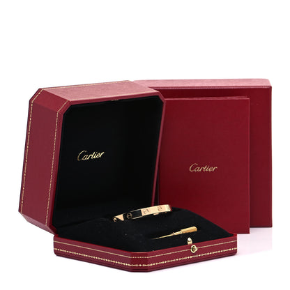 Cartier 18K Yellow Gold LOVE Bracelet 17 6 of 6