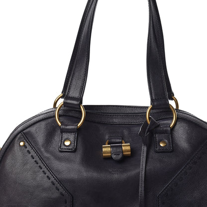 Saint Laurent Calfskin Large Muse Navy Blue 19 of 26