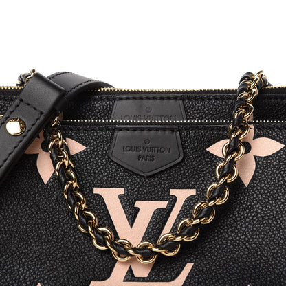 Louis Vuitton Empreinte Monogram Giant Multi Pochette Accessories Black Beige 9 of 9