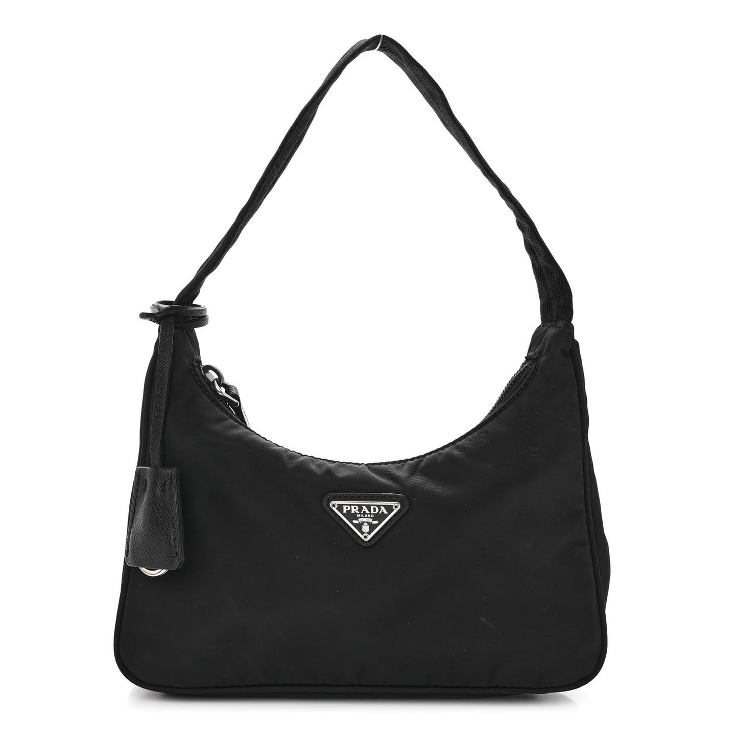 Tessuto Nylon Mini Re-Edition 2000 Bag Black