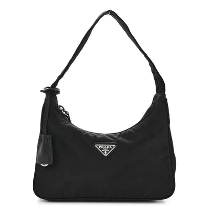 Prada Tessuto Nylon Mini Re-Edition 2000 Bag Black 1 of 10