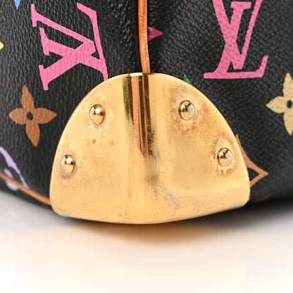 Louis Vuitton Monogram Multicolor Speedy 30 Black 9 of 13