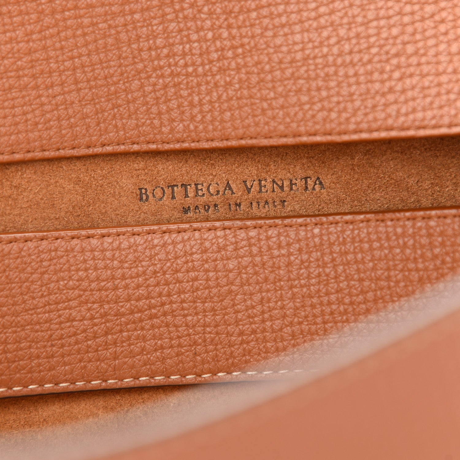Bottega Veneta Grainy Calfskin Small Arco Wood 6 of 9
