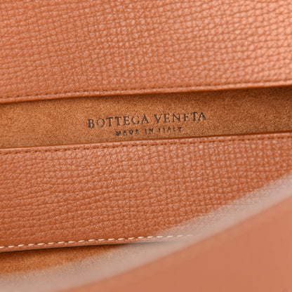 Bottega Veneta Grainy Calfskin Small Arco Wood 6 of 9