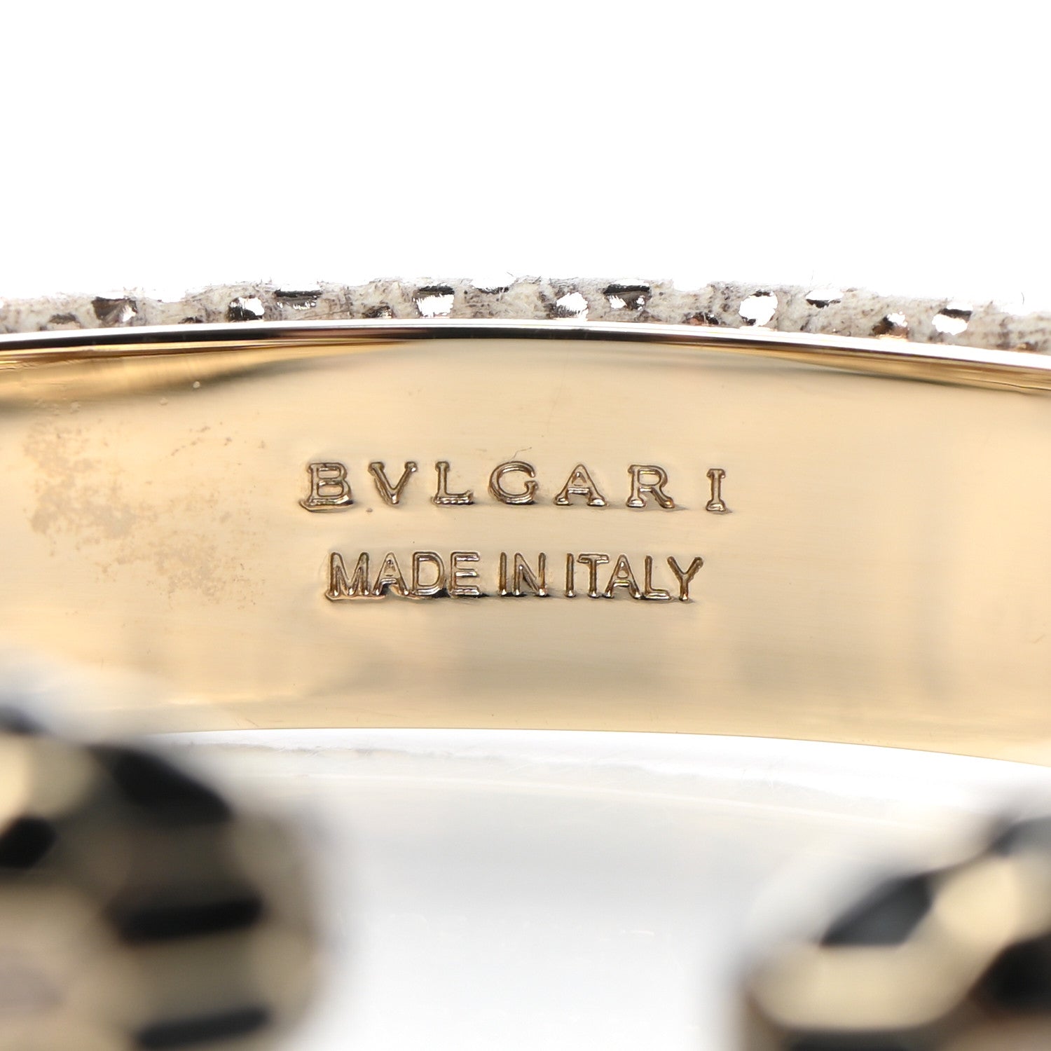 Bulgari Metallic Karung Serpenti Forever Bracelet 4 of 4