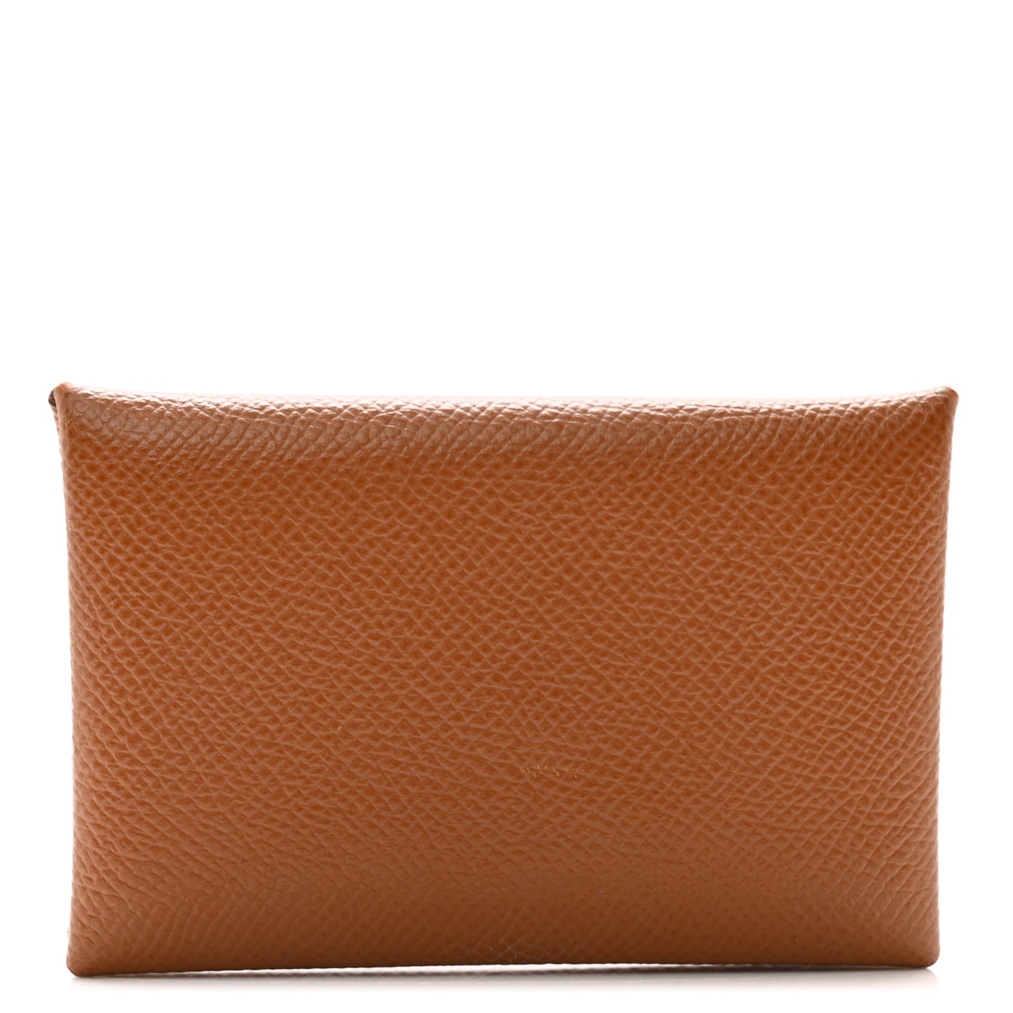 Epsom Calvi Card Case Gold
