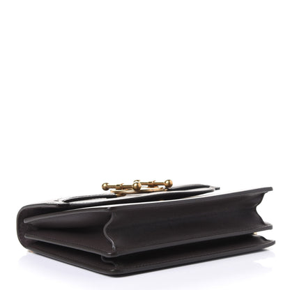 Christian Dior Calfskin Direction Flap Black 3 of 4