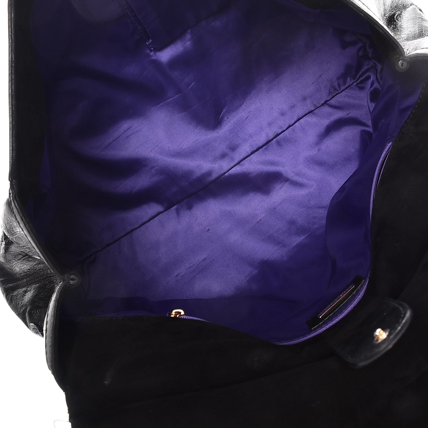 Eel Large Miss Sicily Satchel Black