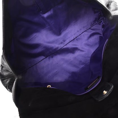 Dolce & Gabbana Eel Large Miss Sicily Satchel Black 6 of 12