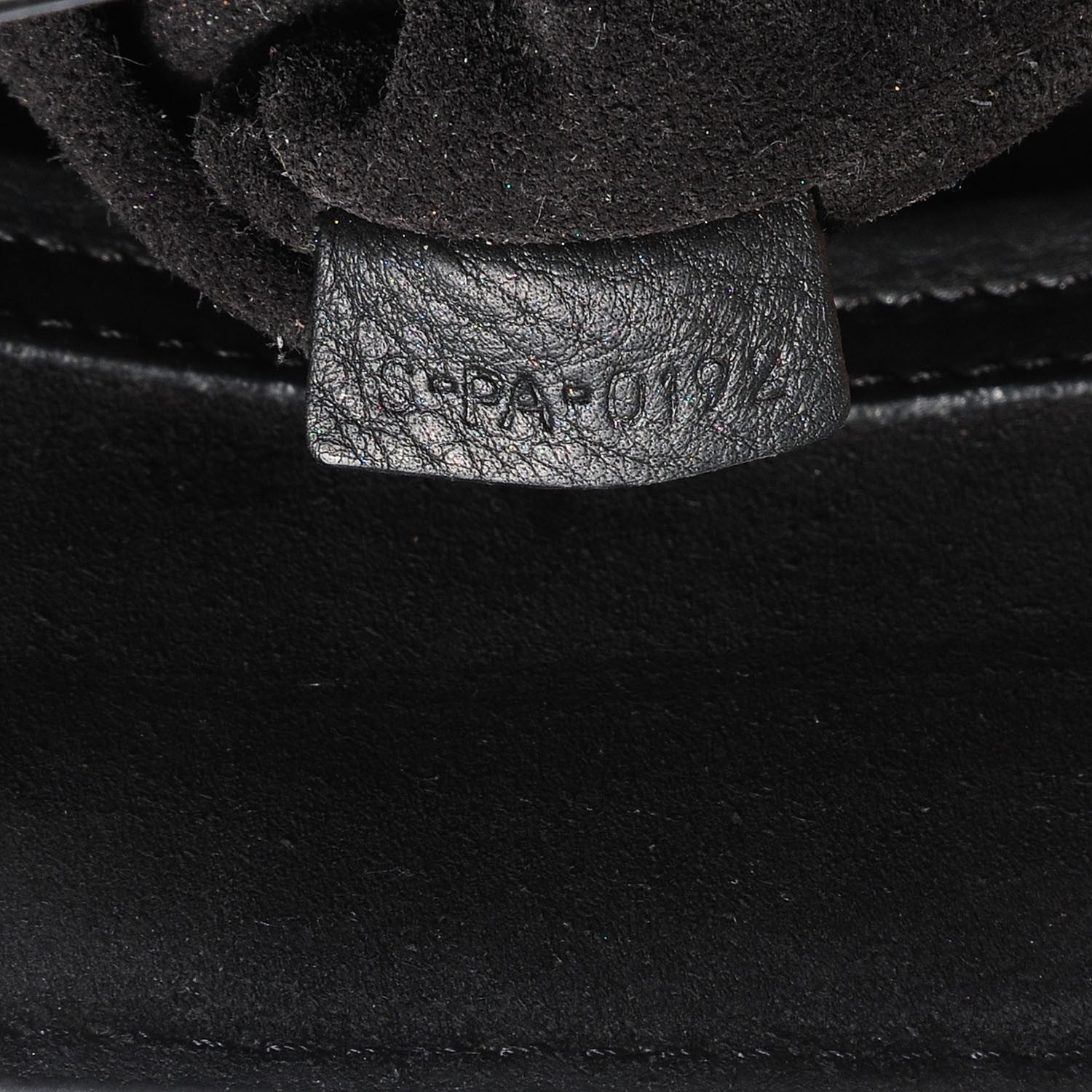 Celine Supple Calfskin Medium Phantom Luggage Black 6 of 8