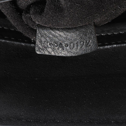 Celine Supple Calfskin Medium Phantom Luggage Black 6 of 8