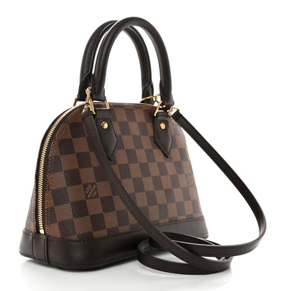Louis Vuitton Damier Ebene Alma BB 3 of 10