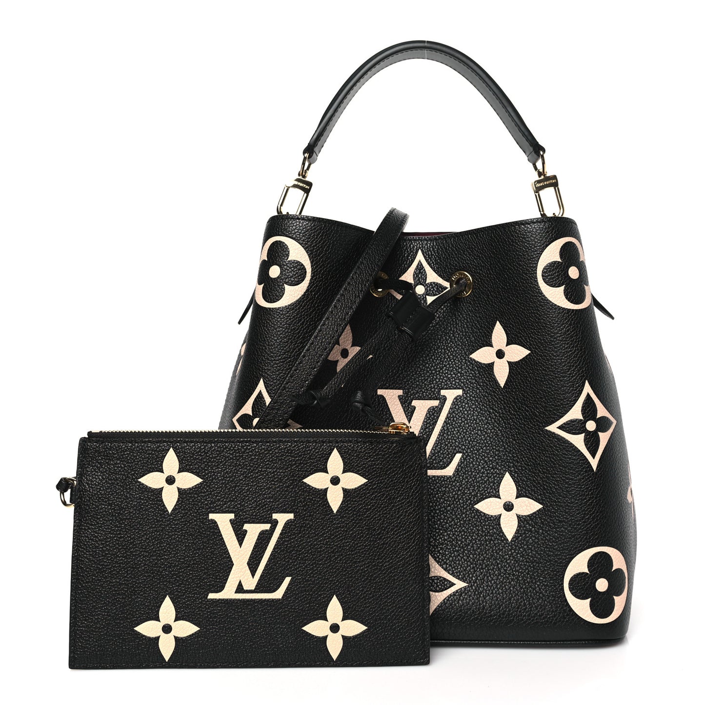 Empreinte Monogram Giant Neonoe MM Black Beige