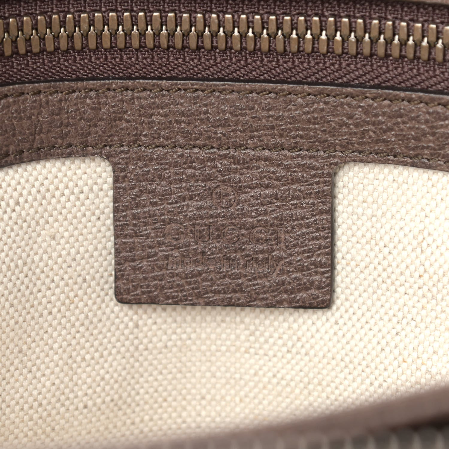 Gucci GG Supreme Monogram Web Ophidia Convertible Backpack Beige New Acero 8 of 9