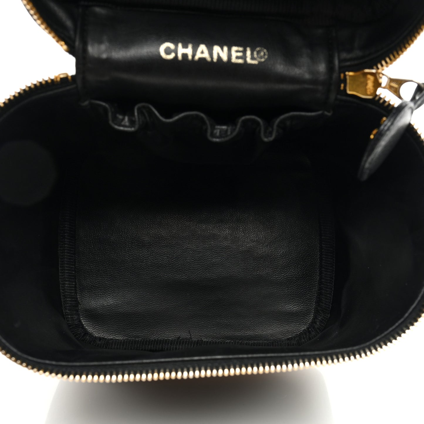 Caviar Vanity Cosmetic Case Black