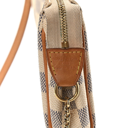 Louis Vuitton Damier Azur Eva Clutch 6 of 9