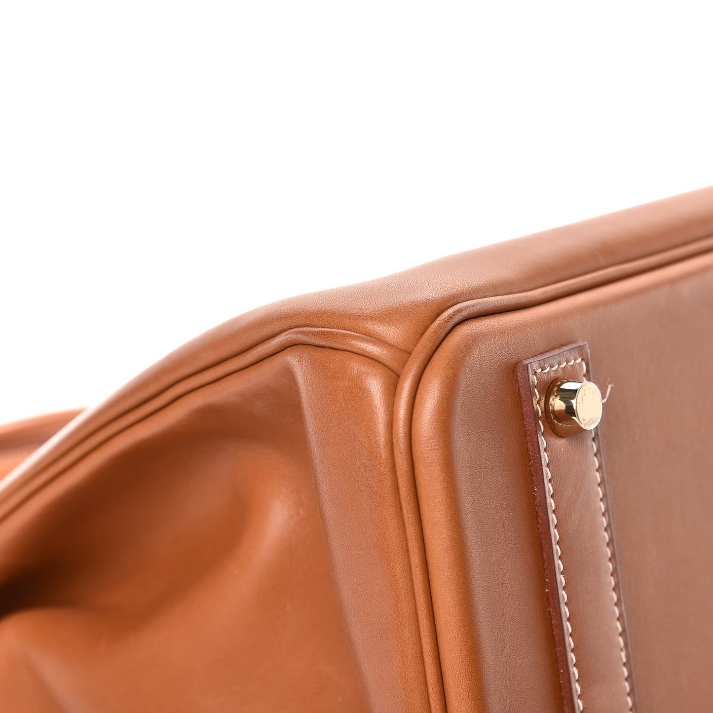 Natural Barenia Birkin 40 Fauve