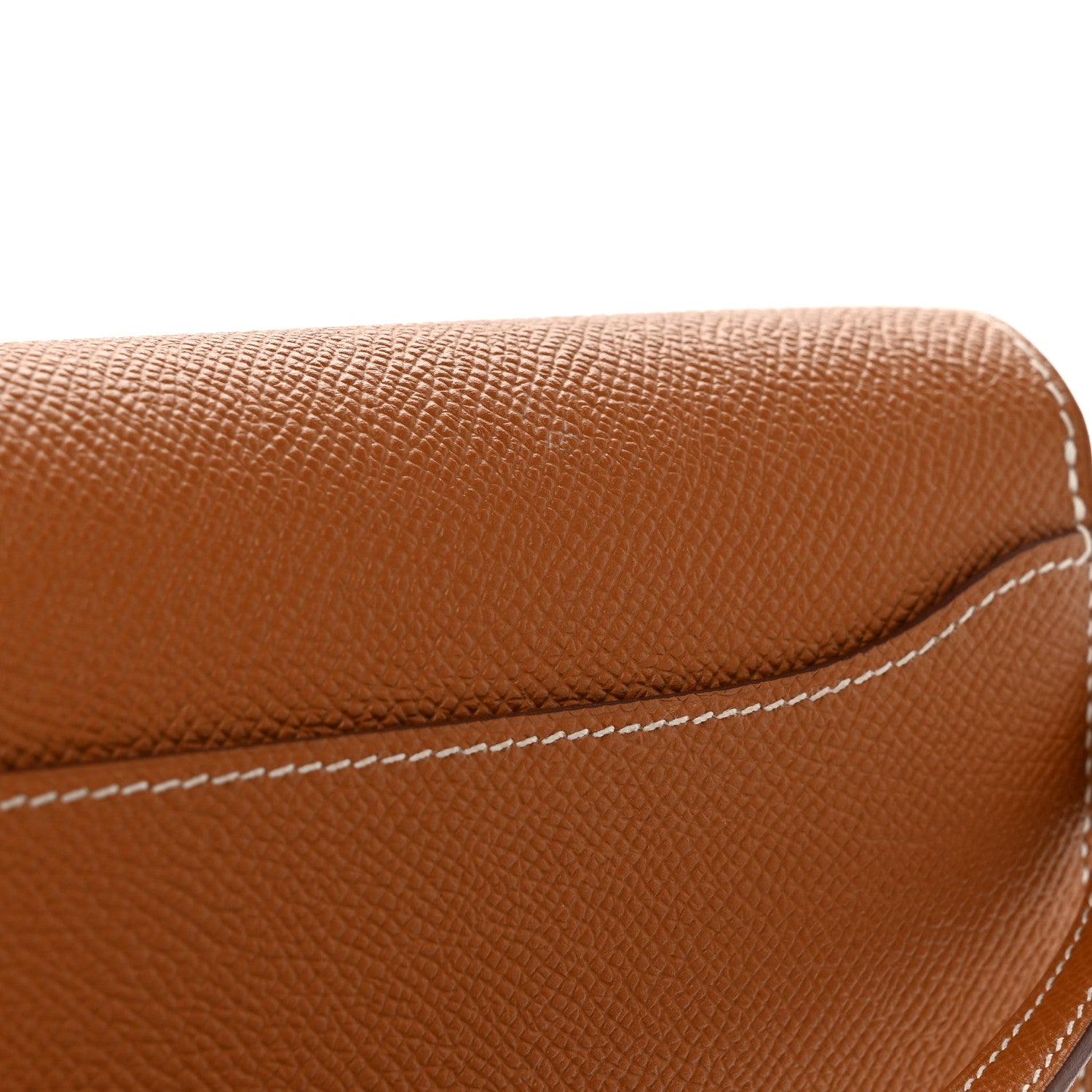 Hermes Epsom Constance Long Wallet To Go Gold 8 of 8