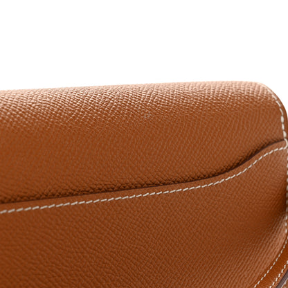Hermes Epsom Constance Long Wallet To Go Gold 8 of 8