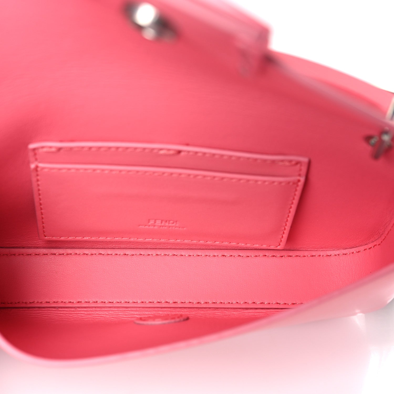 Fendi Vitello Liberty Sfumato Phone Baguette Pink Dalia 5 of 9