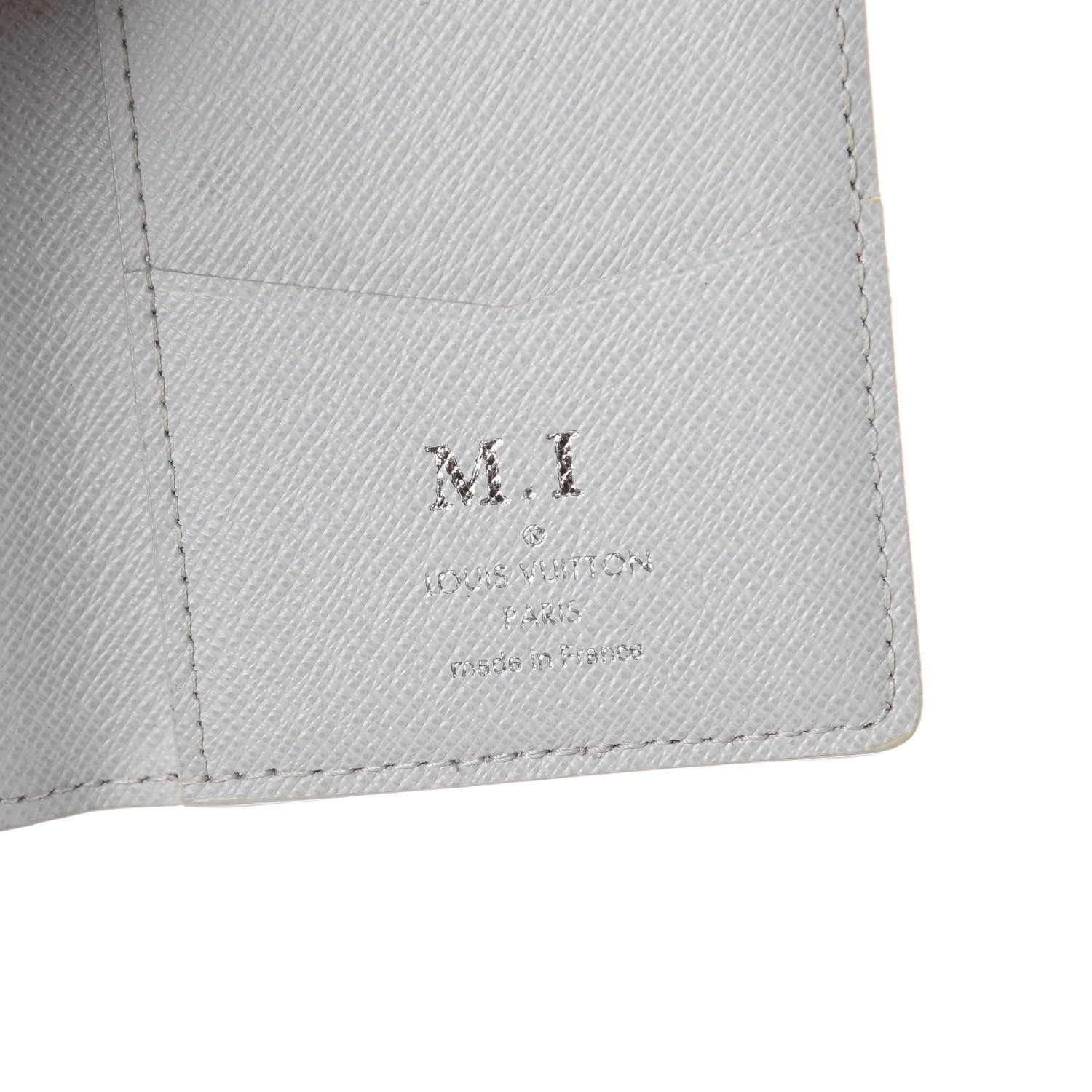 Louis Vuitton Monogram Stripes Pocket Organizer NM White 5 of 5