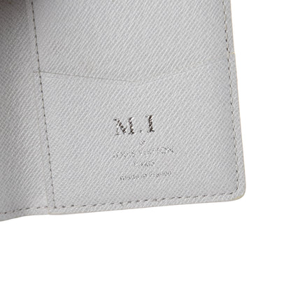Louis Vuitton Monogram Stripes Pocket Organizer NM White 5 of 5