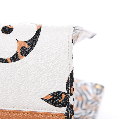 Louis Vuitton Monogram Giant Jungle Onthego GM Ivory 11 of 11