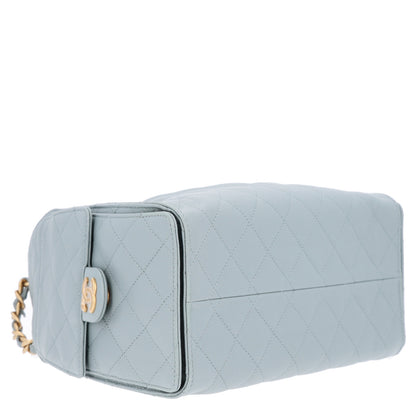 Chanel Caviar Quilted Small Chanel 25 Handbag Light Green 3 of 6