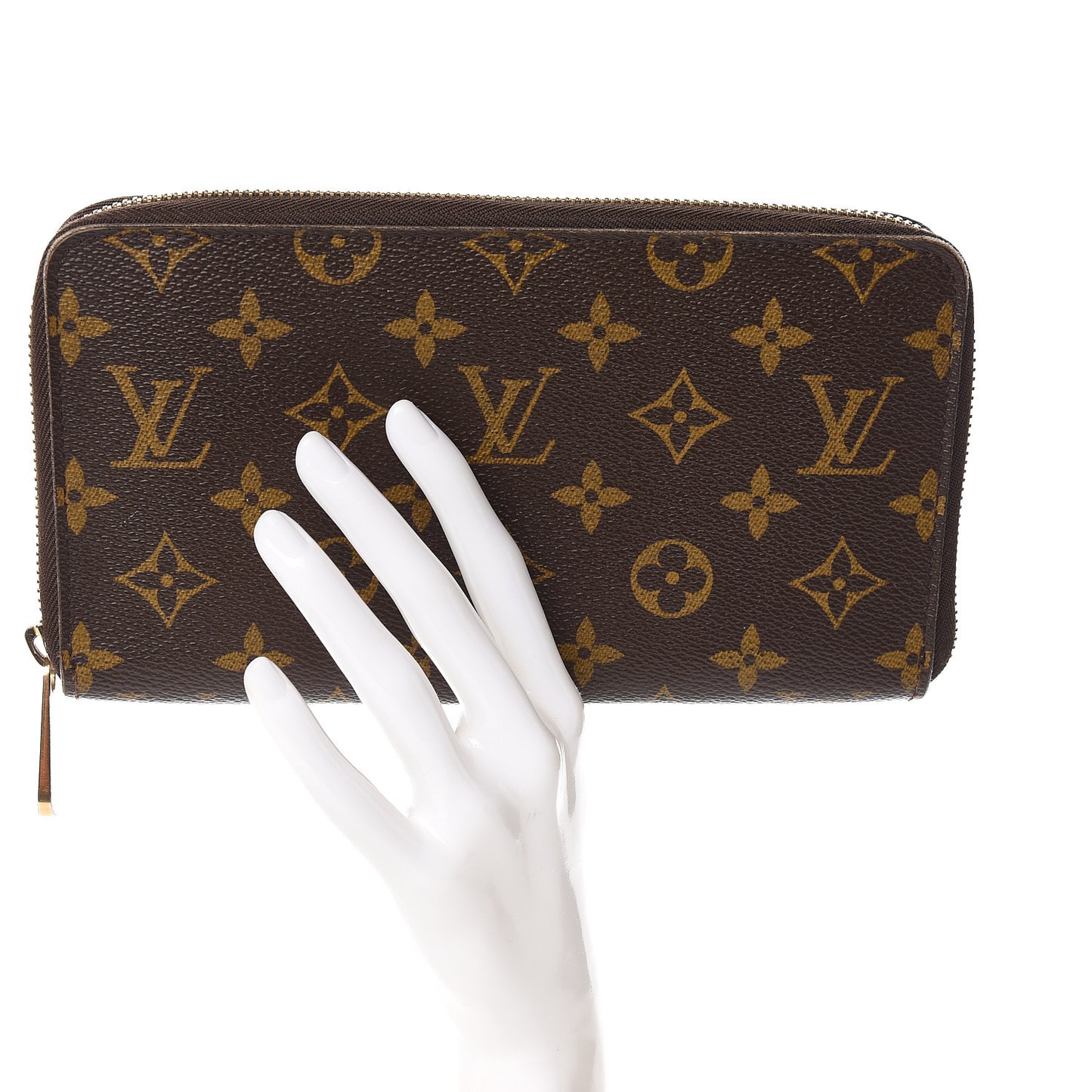 Monogram Zippy Organizer Wallet