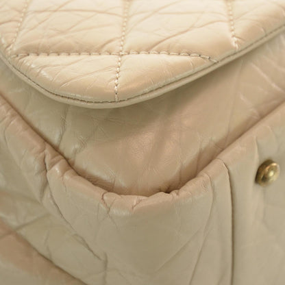 Chanel Quilted Large Pondichery Flap Beige 4 of 10