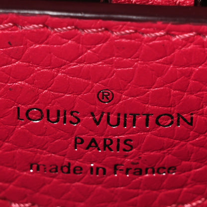 Louis Vuitton Taurillon Capucines BB Fuchsia 6 of 9