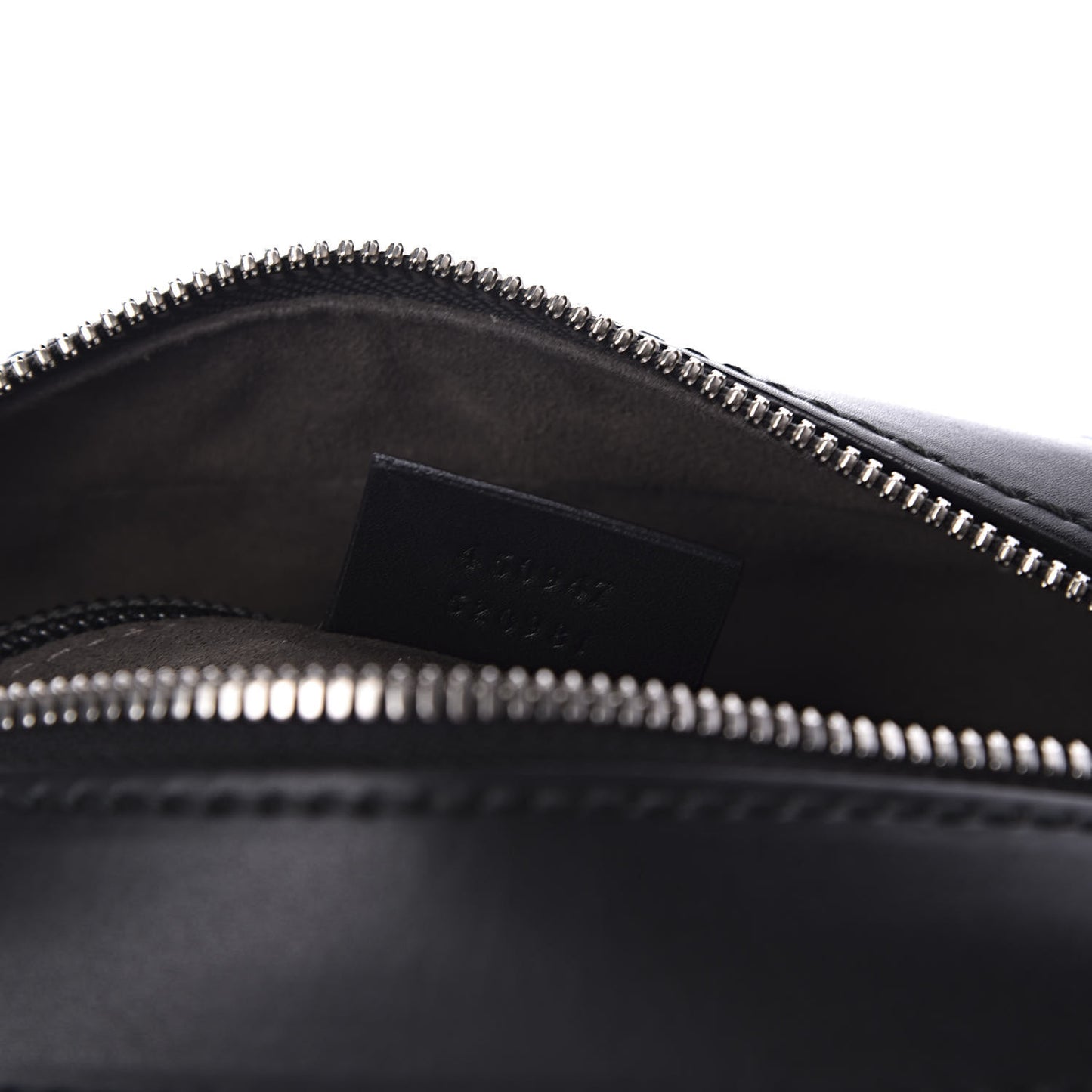 GG Supreme Monogram Camera Bag Beige Black