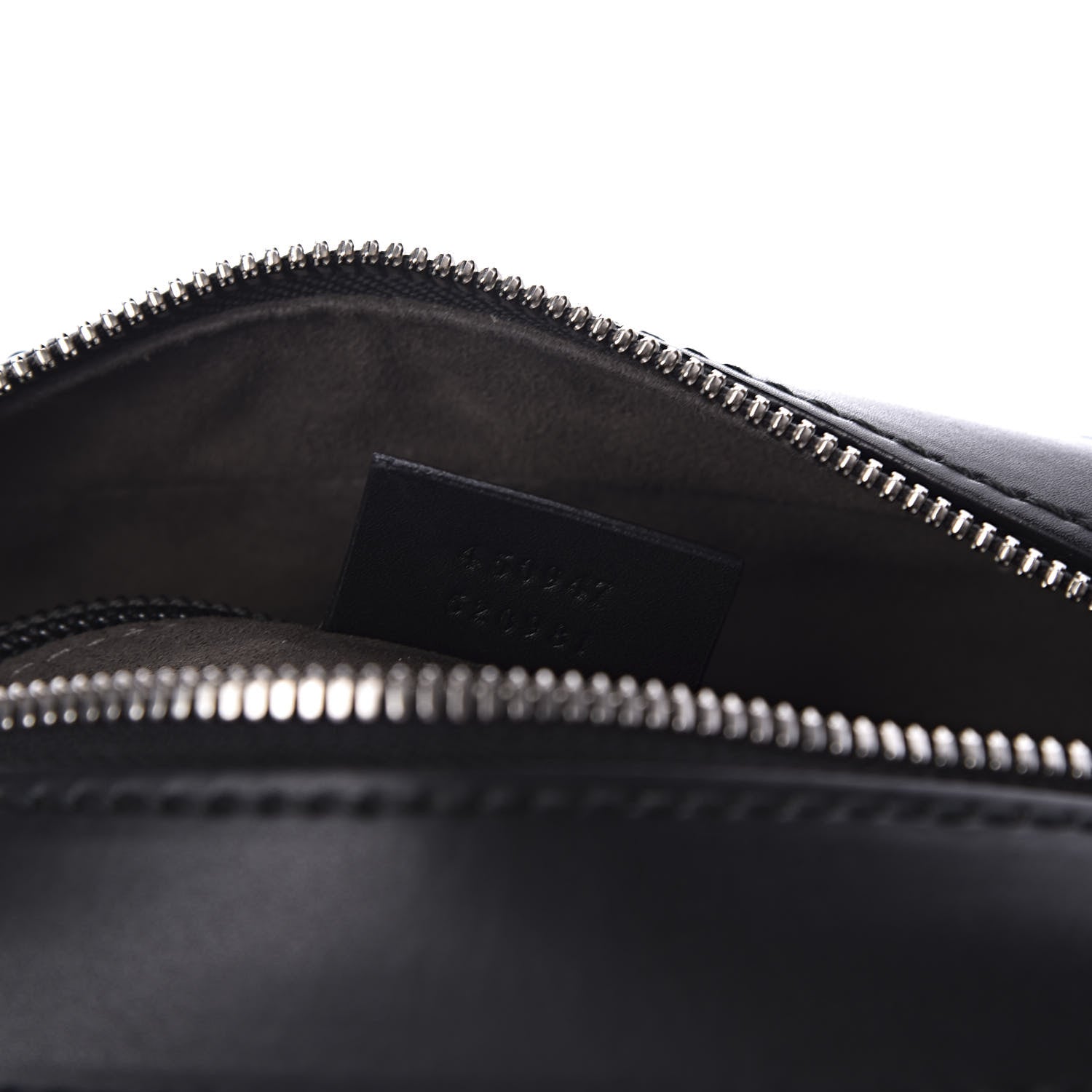 Gucci GG Supreme Monogram Camera Bag Beige Black 9 of 11