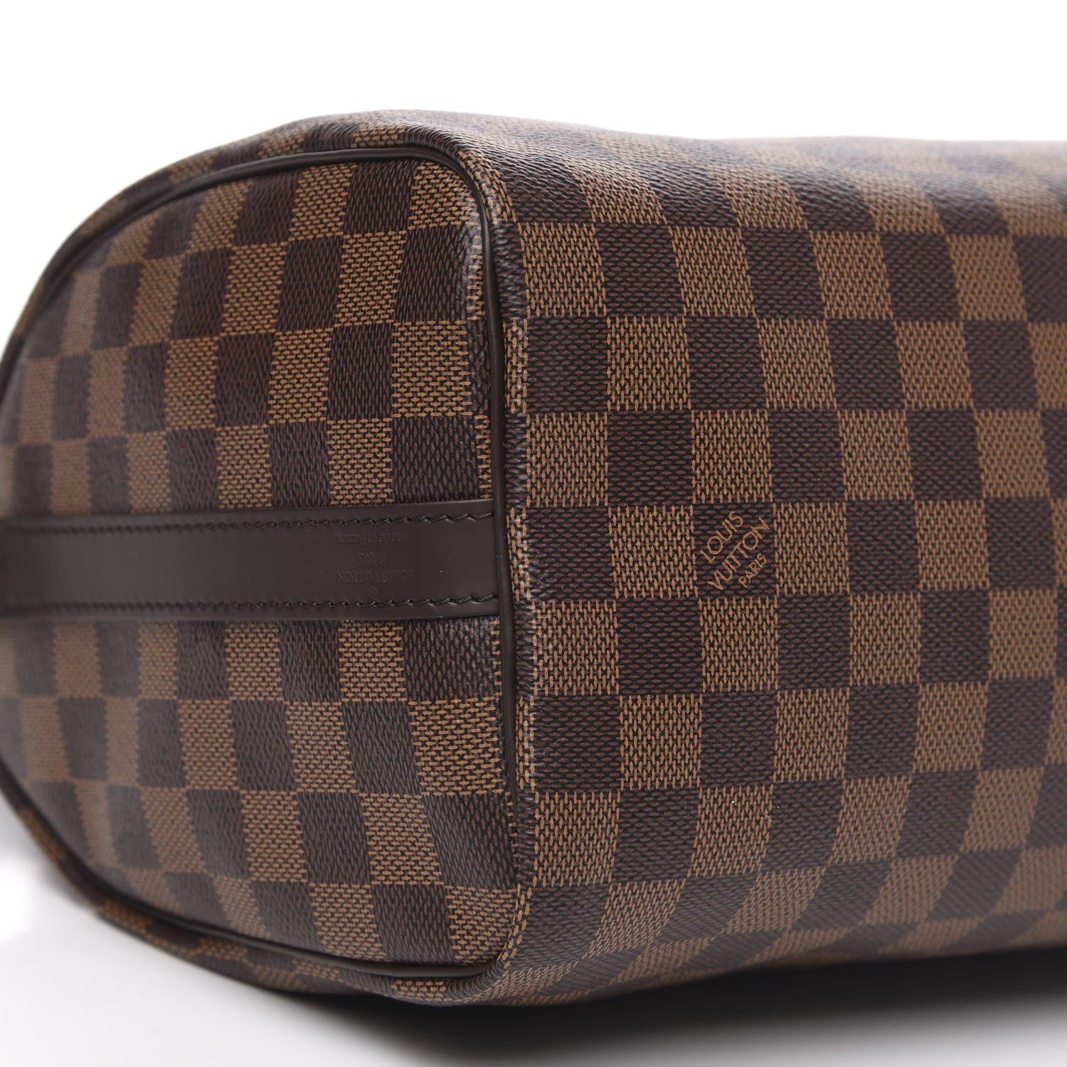 Louis Vuitton Damier Ebene Speedy Bandouliere 25 8 of 9