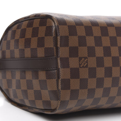 Louis Vuitton Damier Ebene Speedy Bandouliere 25 8 of 9