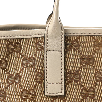 Gucci Monogram Medium New Britt Tote Off White 12 of 12