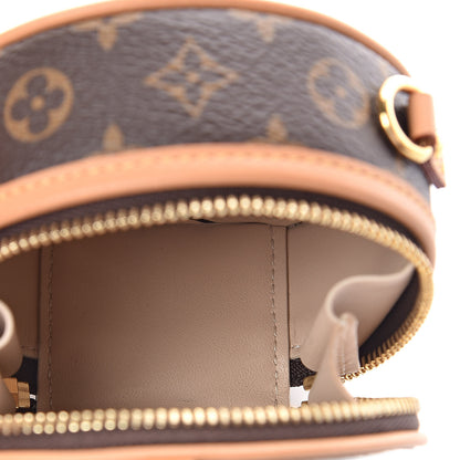 Louis Vuitton Monogram Boite Chapeau Necklace 5 of 9