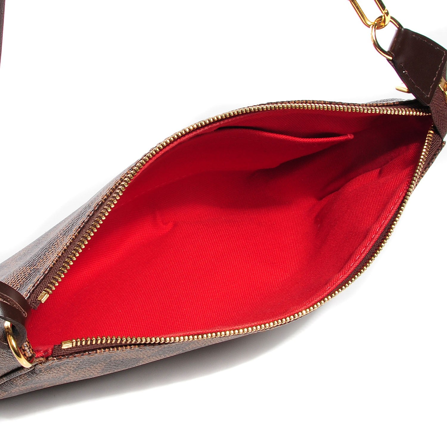 Louis Vuitton Damier Ebene Pochette Accessories NM 5 of 7