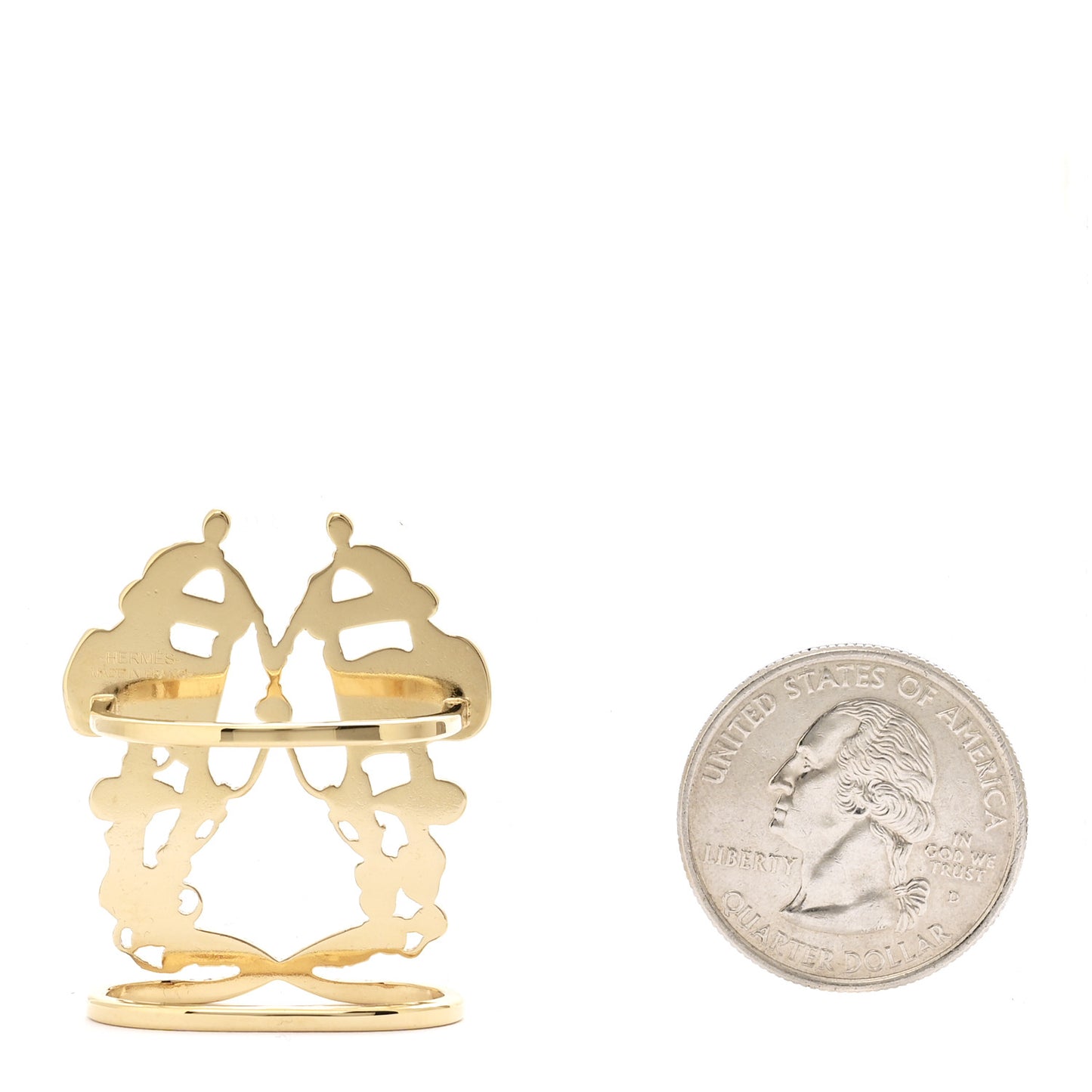 Permabrass Brides de Gala Scarf 70 Ring