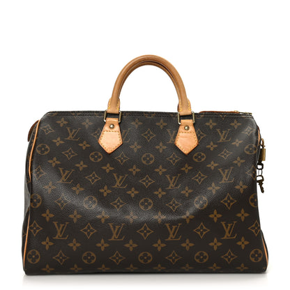 Louis Vuitton Monogram Speedy 35 1 of 8