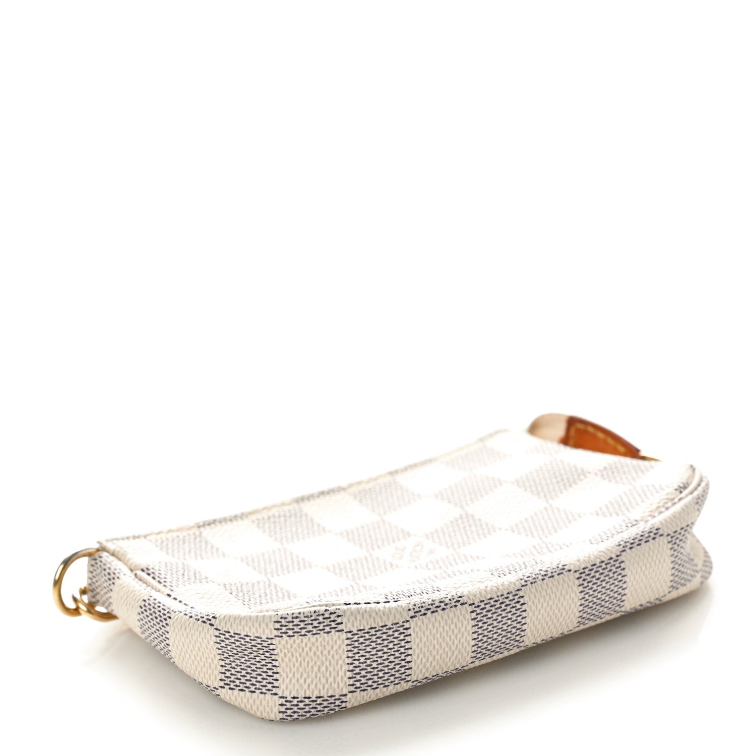 Louis Vuitton Damier Azur Mini Pochette Accessories 4 of 10