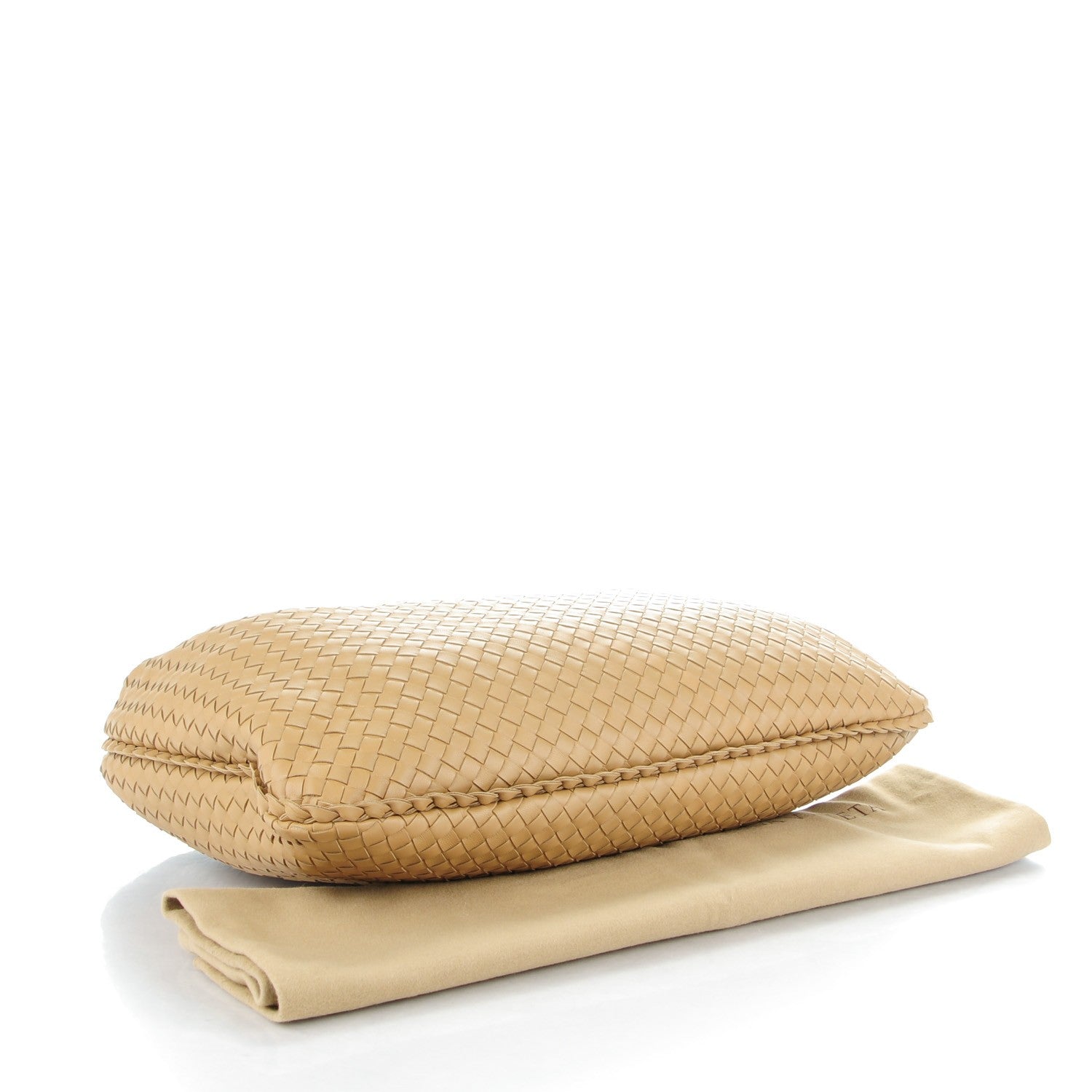 Bottega Veneta Nappa Intrecciato Large Veneta Hobo Camel 4 of 9